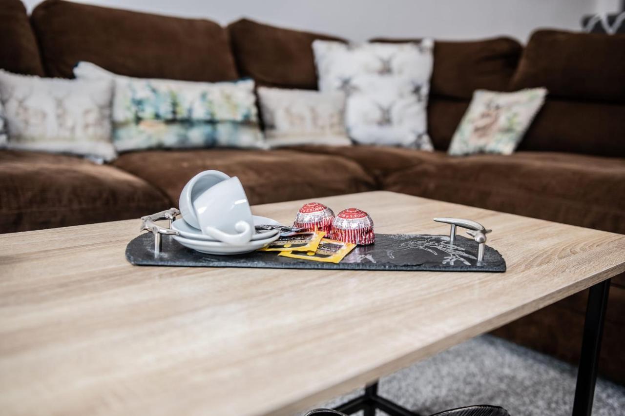 Rose Apartment 2-Bed Town Centre Apartment In Ayr Dış mekan fotoğraf